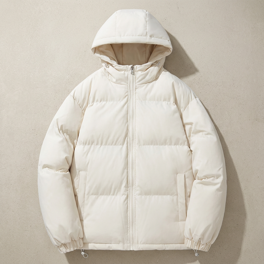 Men's Winter Parka - Insulated Cold Weather Jacket