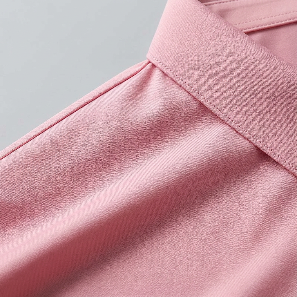 Men's Ice Silk Polo Shirt - Lightweight Short Sleeve Top