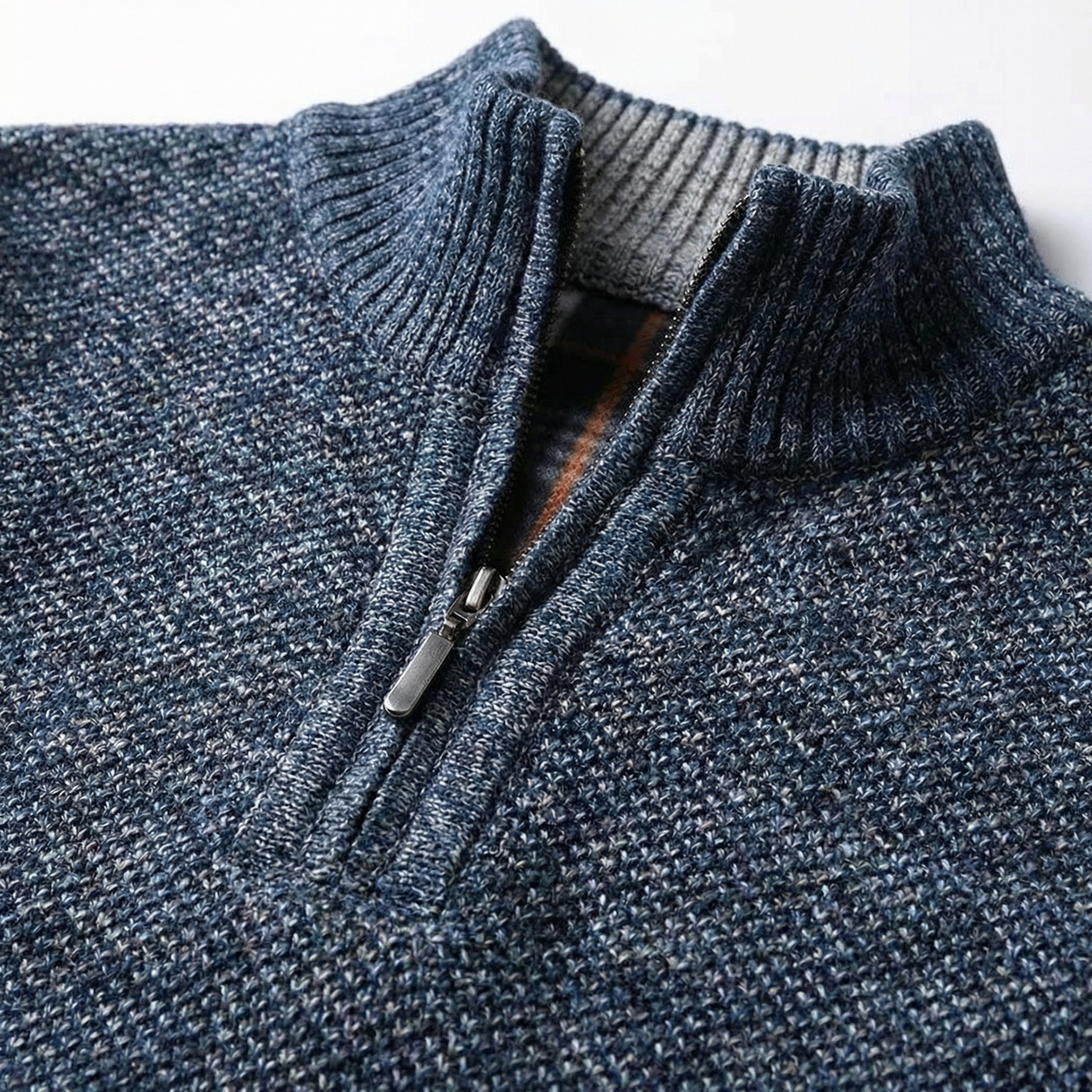 Men's Cotton Sweater - Soft Knit Casual Pullover