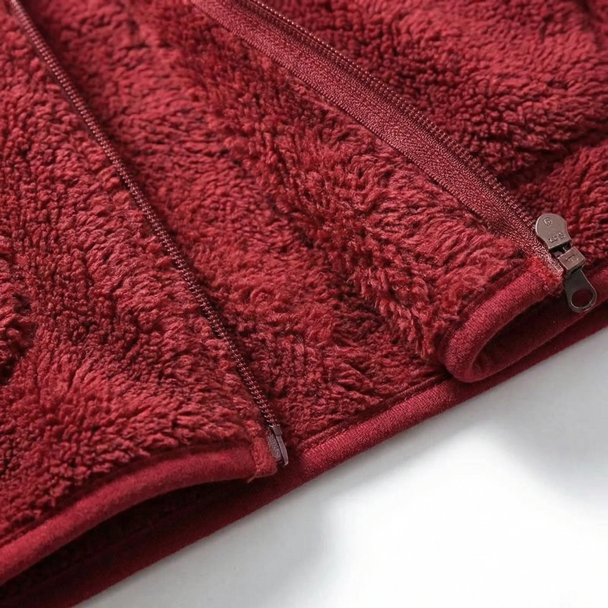Men's Fleece Jacket - Soft Casual Warm Outerwear