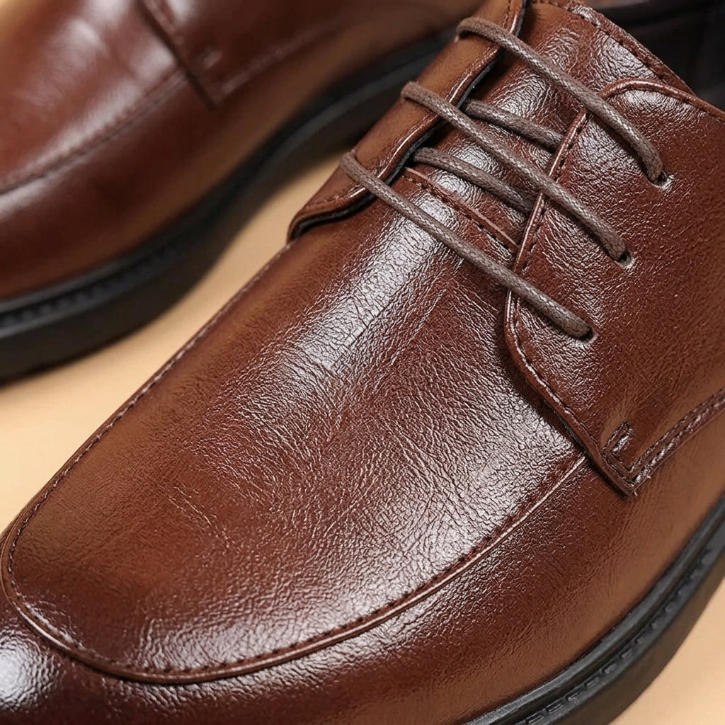 Men's Dress Shoes - Classic Business Casual Formal Shoes