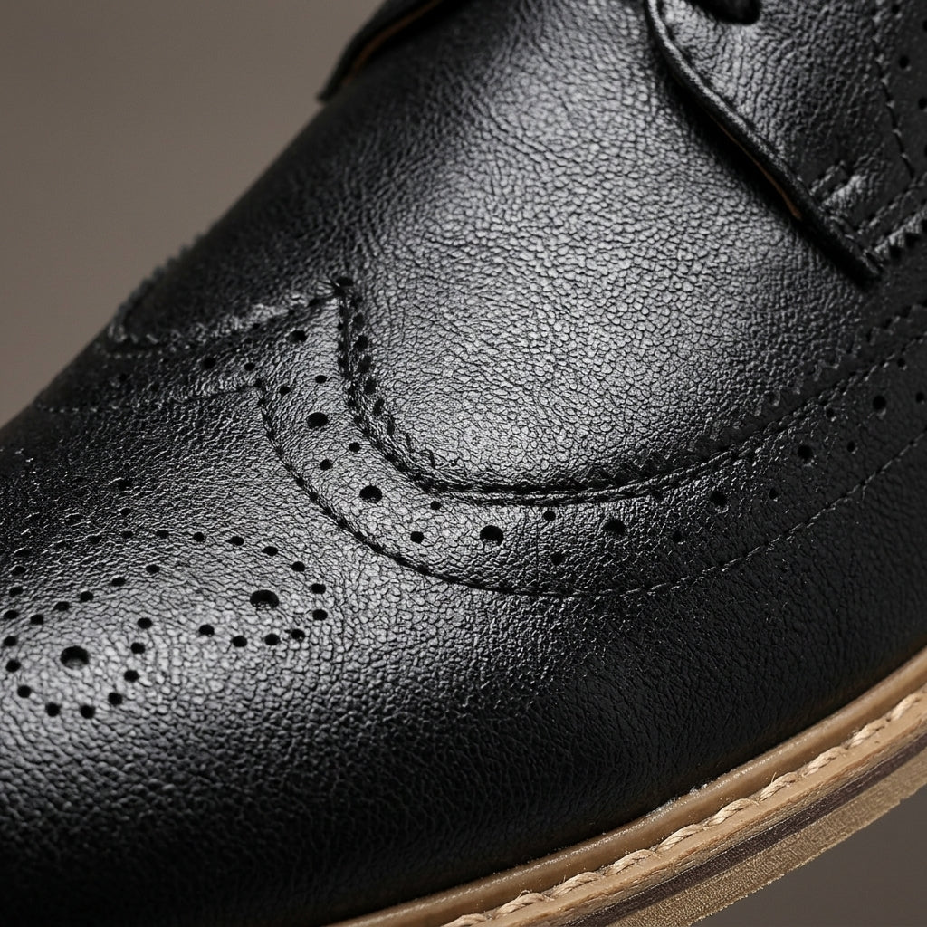 Men's Brogue Shoes - Classic Dress Shoes