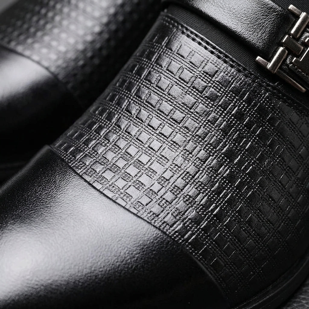 Men's Business Casual Shoes – Dressy Comfort Slip On Shoes