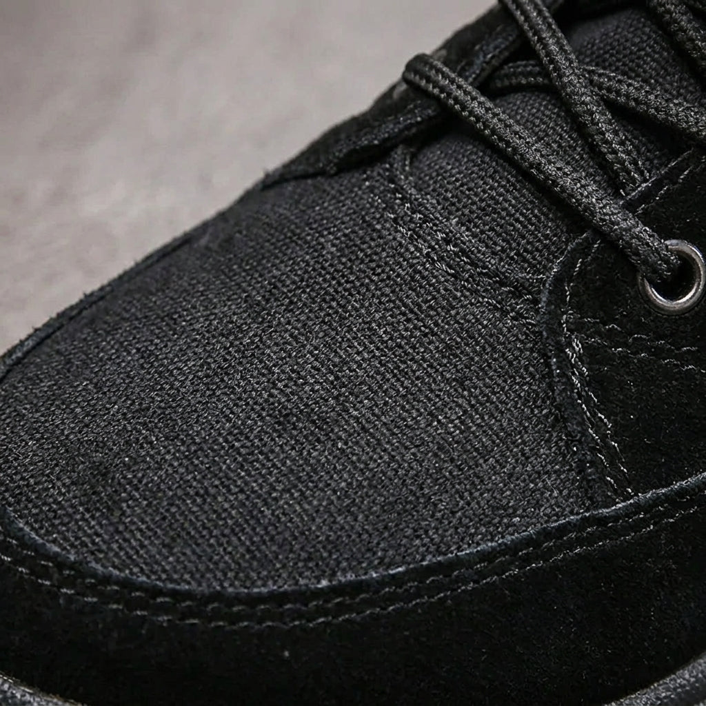 Men's Combat Boots - Lace Up Casual Ankle Boots