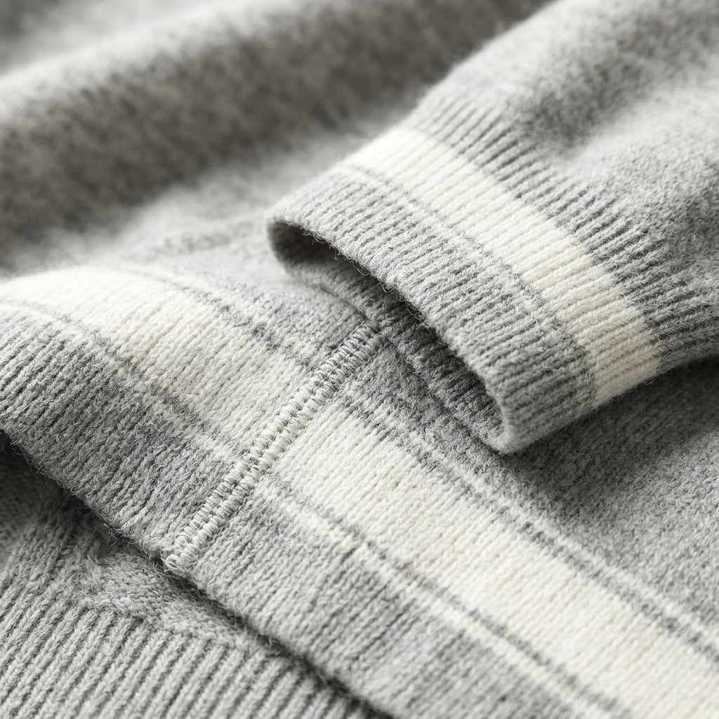 Cashmere Lounge Set – Soft Matching Sweater and Pants Set