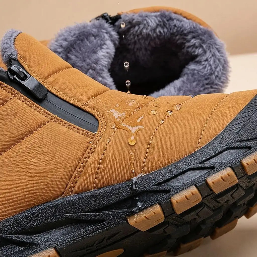 Men's Waterproof Boots - Durable Casual Outdoor Shoes