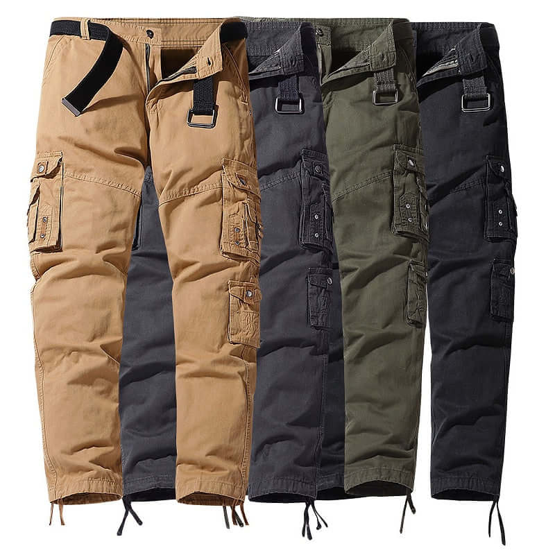 Louis | Multi-Pocket Utility Cargo Pants Casual Style