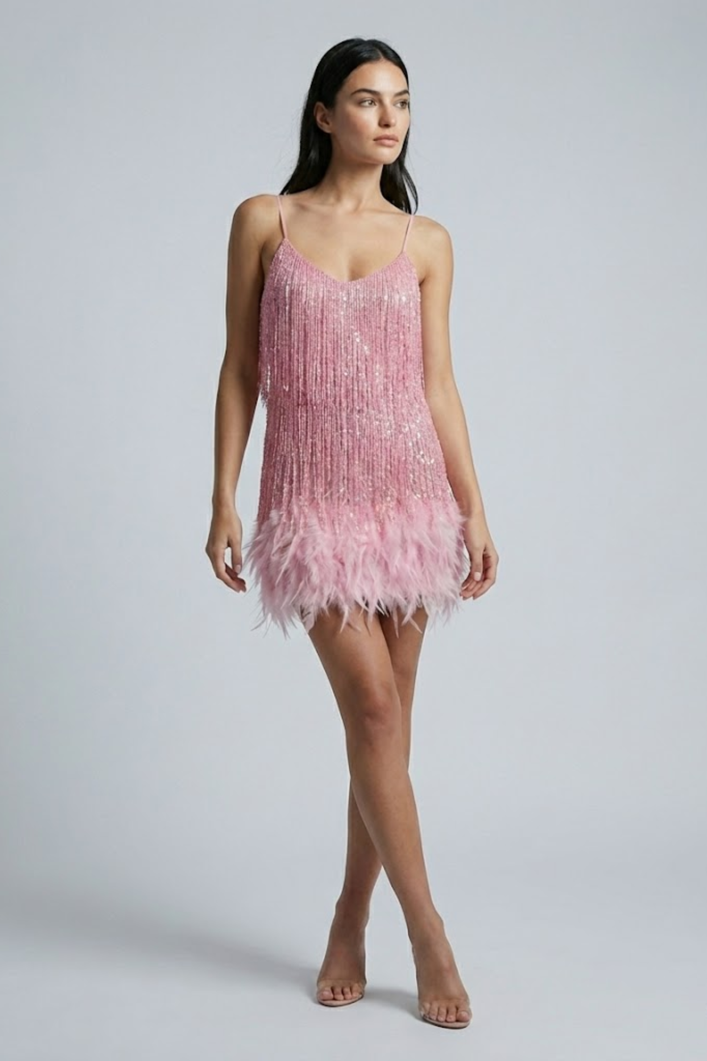 Henselle | Festive Cocktail Party Dress