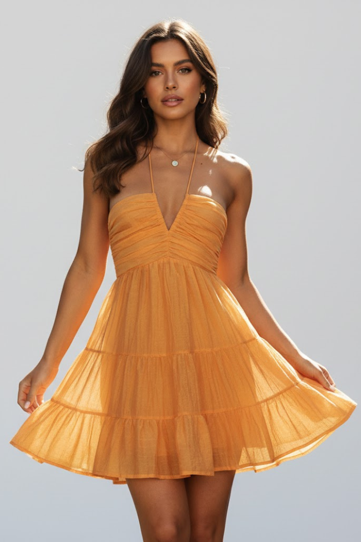 Rosavelle | Corset Bodice Mini Party Dress Women Elegant Look