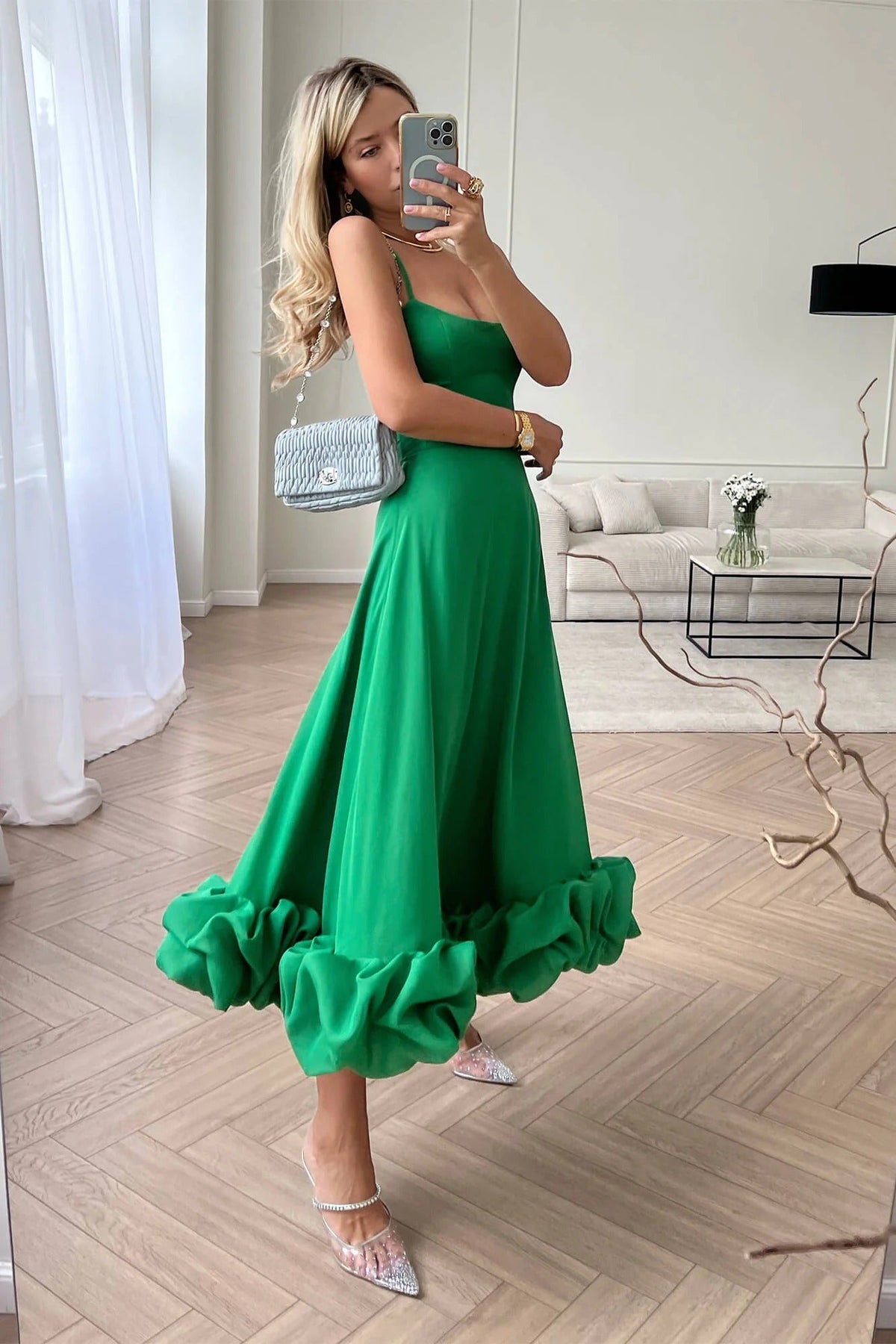 Mackenie | Women Flared Occasion Dress