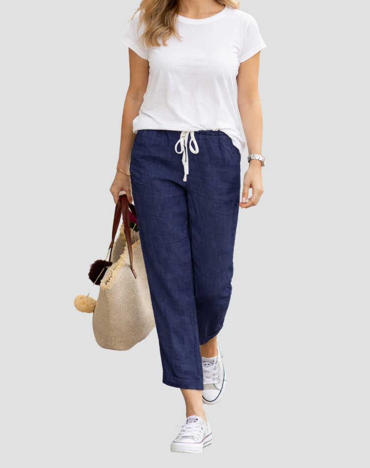 Nixley | Relaxed Fit Light Women Pants Casual Style