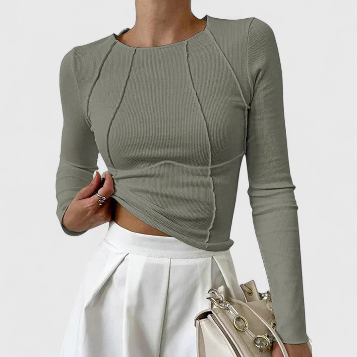 Brinkley | Stylish Long Sleeve Top for Comfortable All-Day Wear