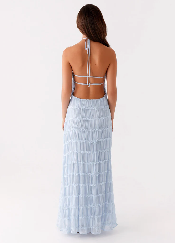 Ivynne | Halter Evening Dress Women with Elegant Design
