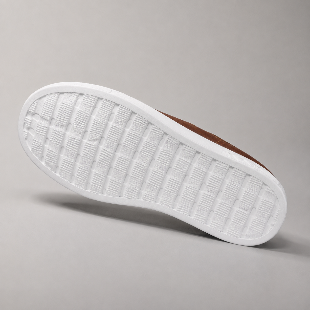 Men's Leather Sneakers - Low Top Casual Shoes