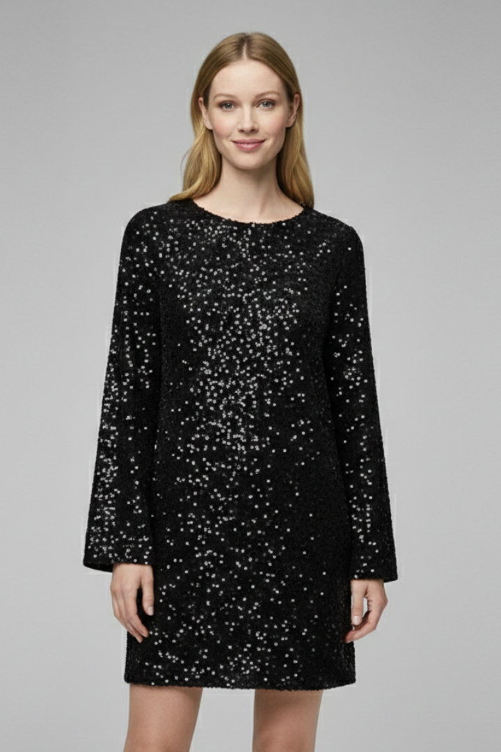 Cazelle | Glittering Sequin Party Dress for Women