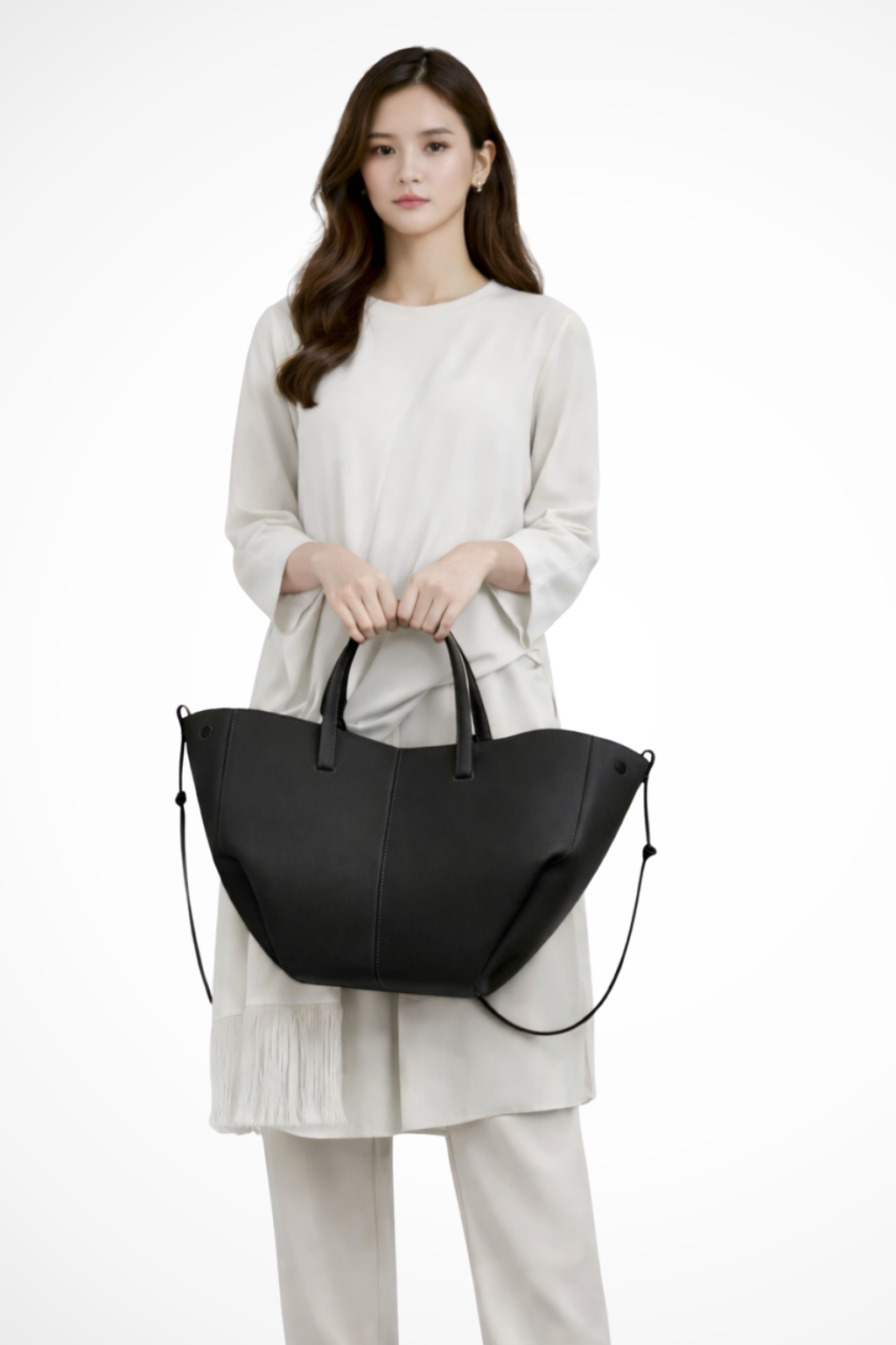 Women's Durable Canvas Tote Bag | Stylish Oversized Everyday Beach Bag 11