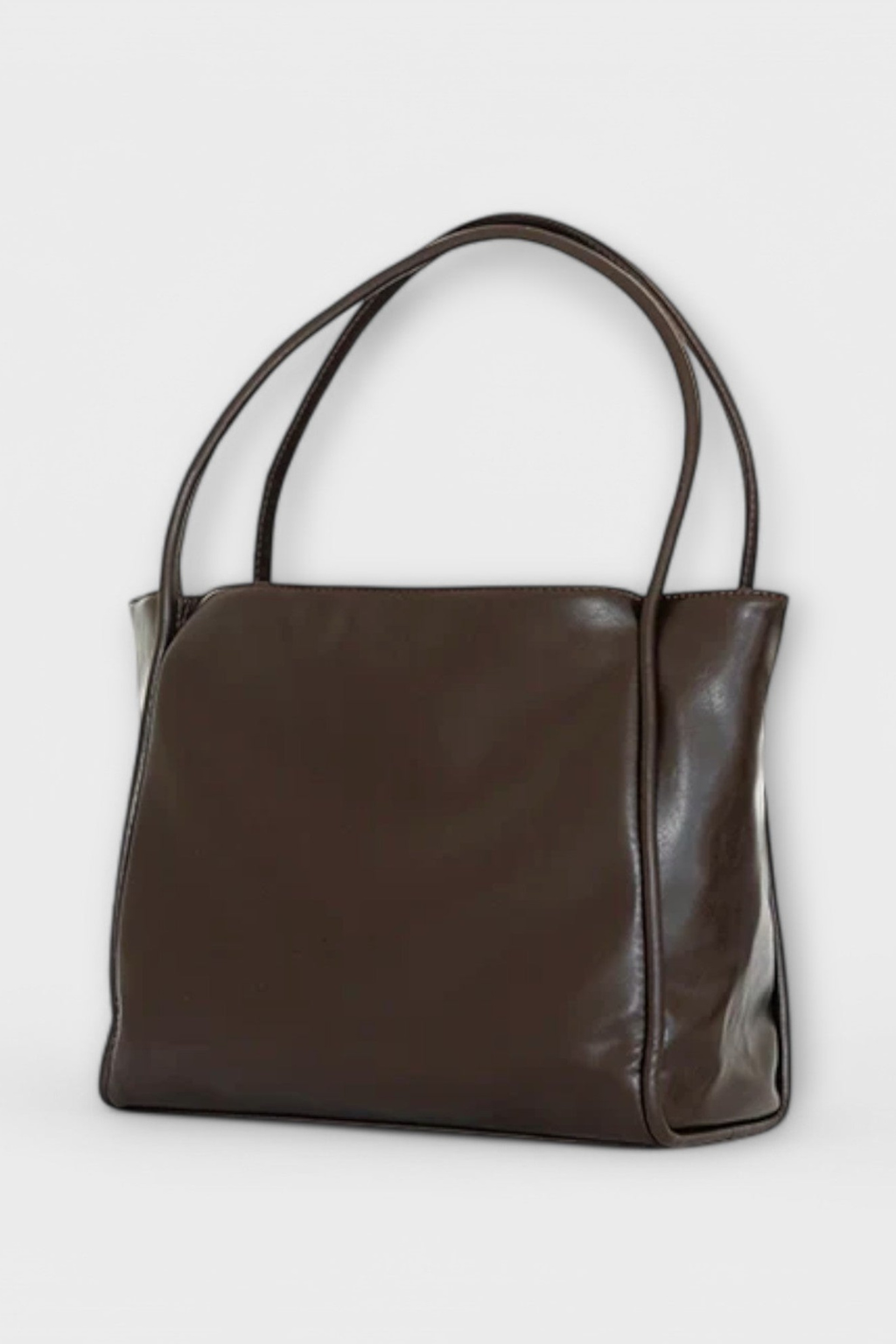 Women's Durable Synthetic Tote Bag | Spacious Structured Black Handbag 5