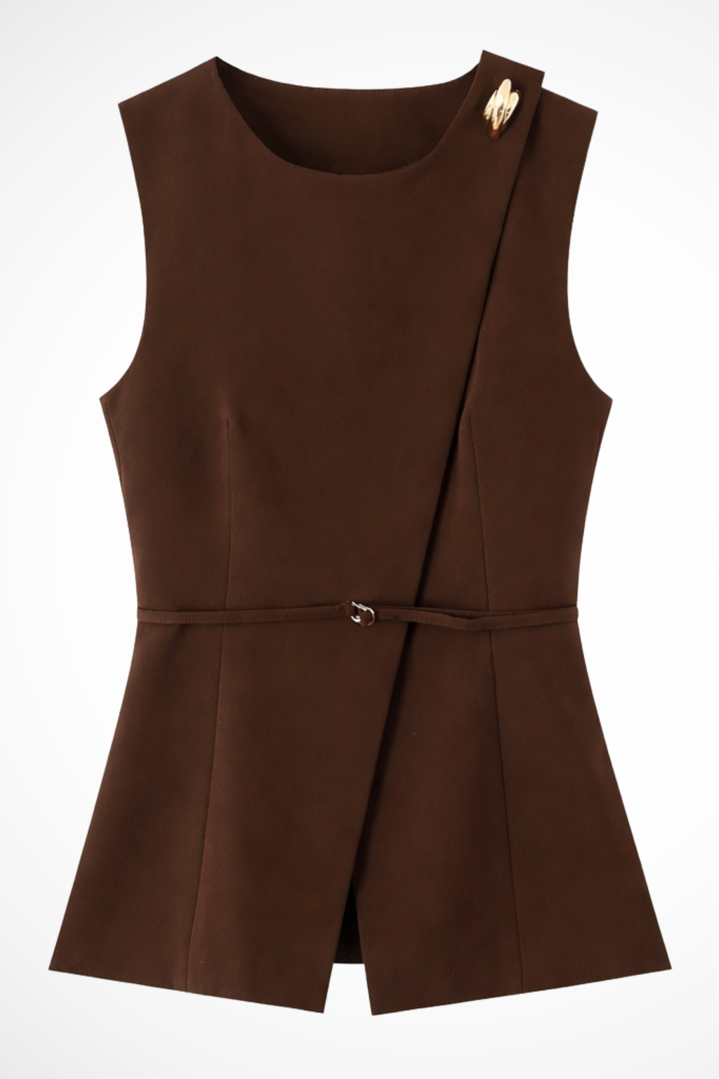 Women's Structured Fabric Pant Suit | Elegant Wide Leg Trouser Set 6