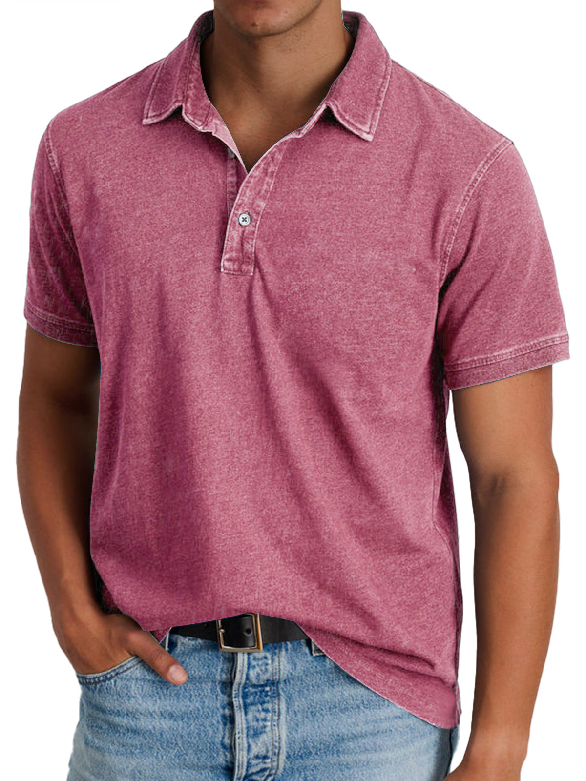 Henry | Classic Heritage Style Polo Shirt