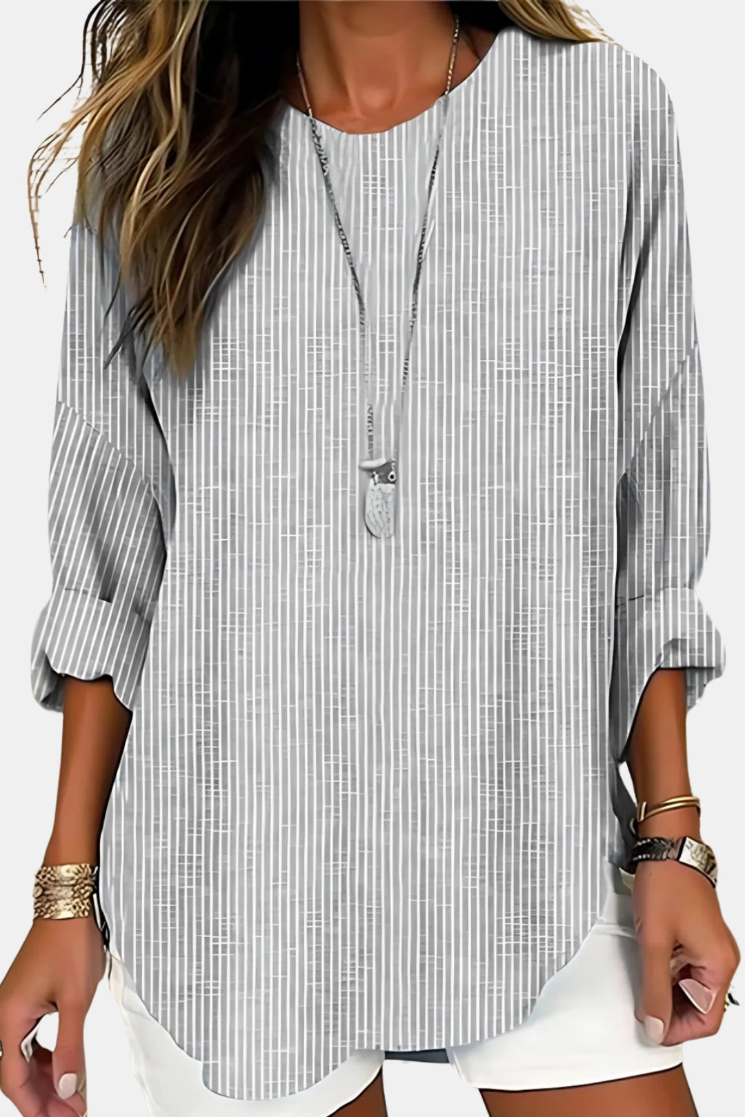 Lisetteoura | Women's Long Sleeve Blouse for Elegant Everyday Style