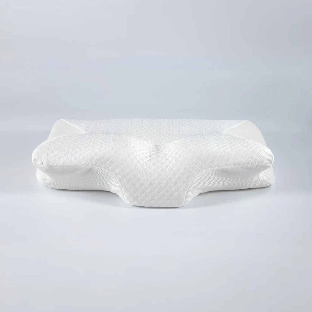 Ergonomic Memory Foam Pillow for Sleeping – Orthopedic Neck Support
