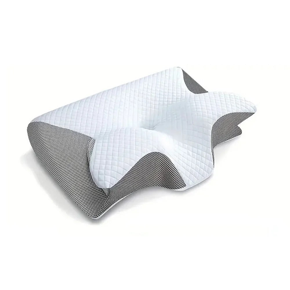 Cervical Memory Foam Pillow – Contour Neck Support for Sleeping