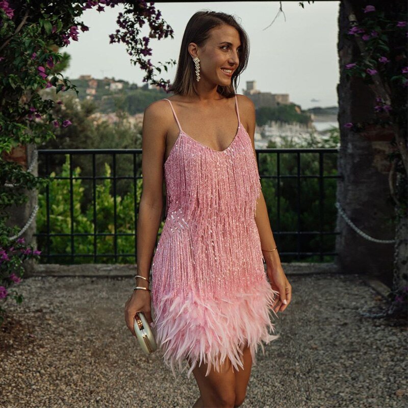 Bailey | Sequin Cocktail Dress