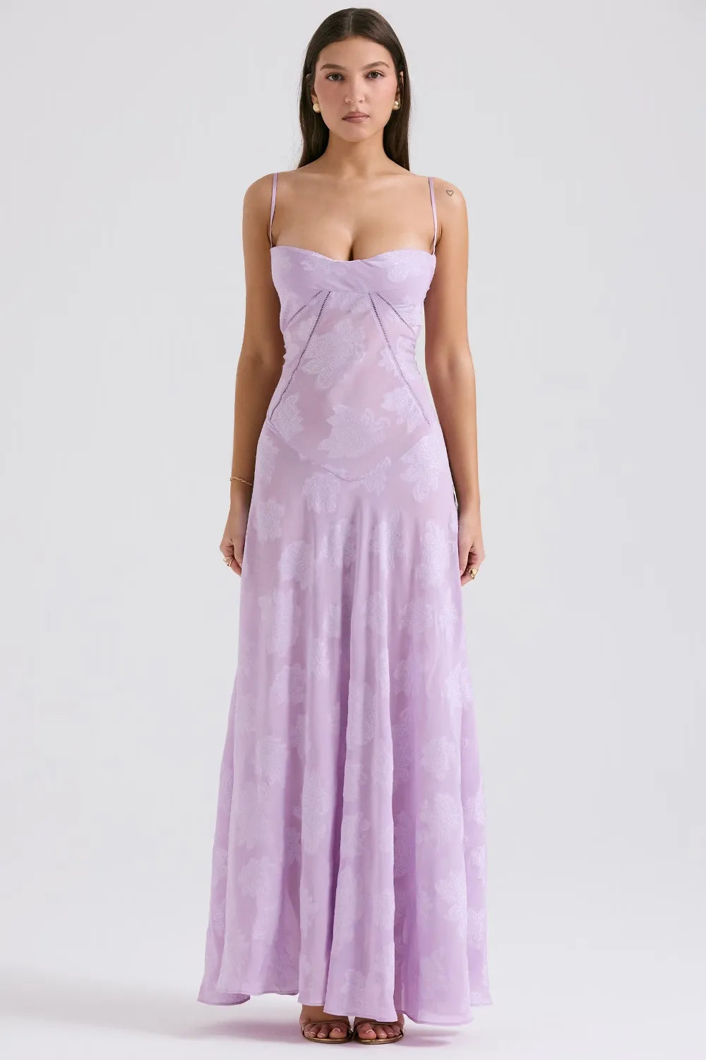 Noryn | Elegant Open Back Dress Women Summer Fashion Style