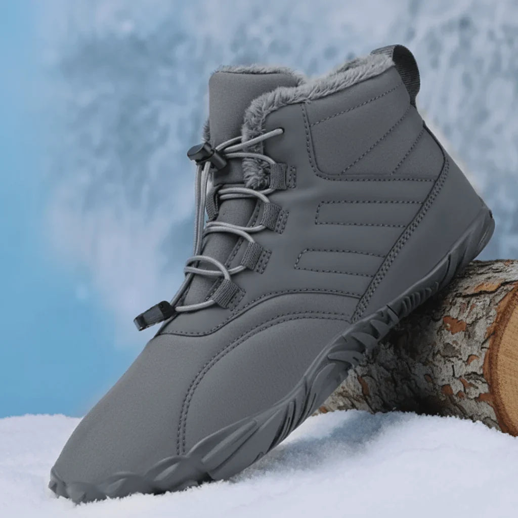 Women's Snow Boots Waterproof Insulated Hiking Lace-Up