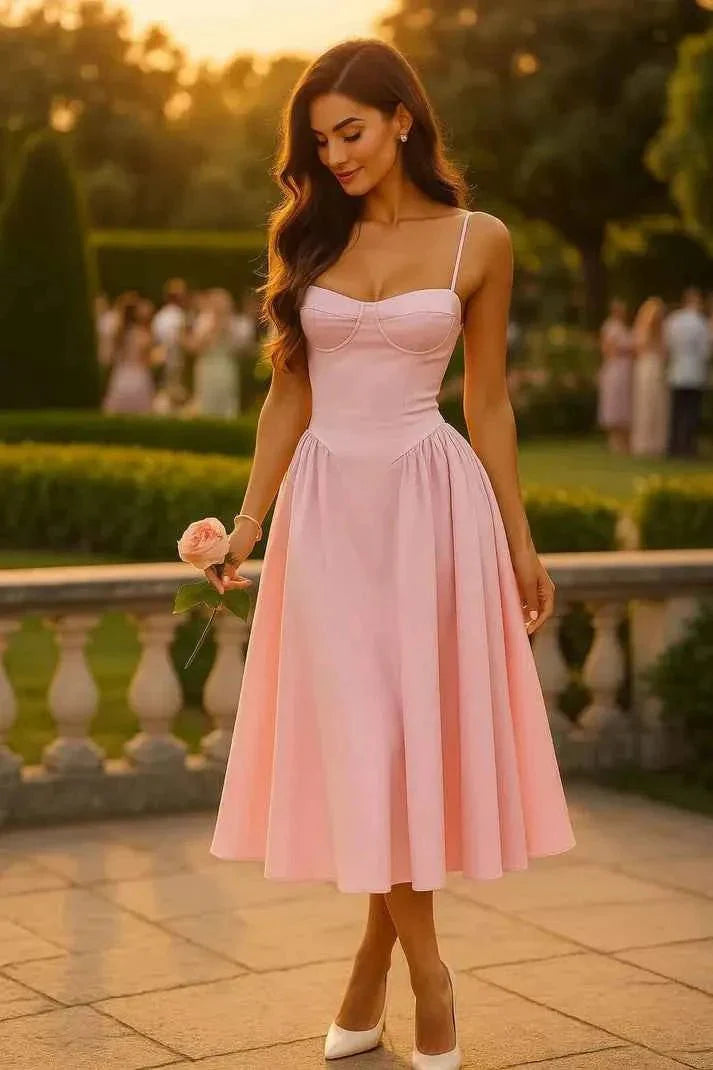 Leah | Fitted Corset Dress Summer with Chic Body-Flattering Fit