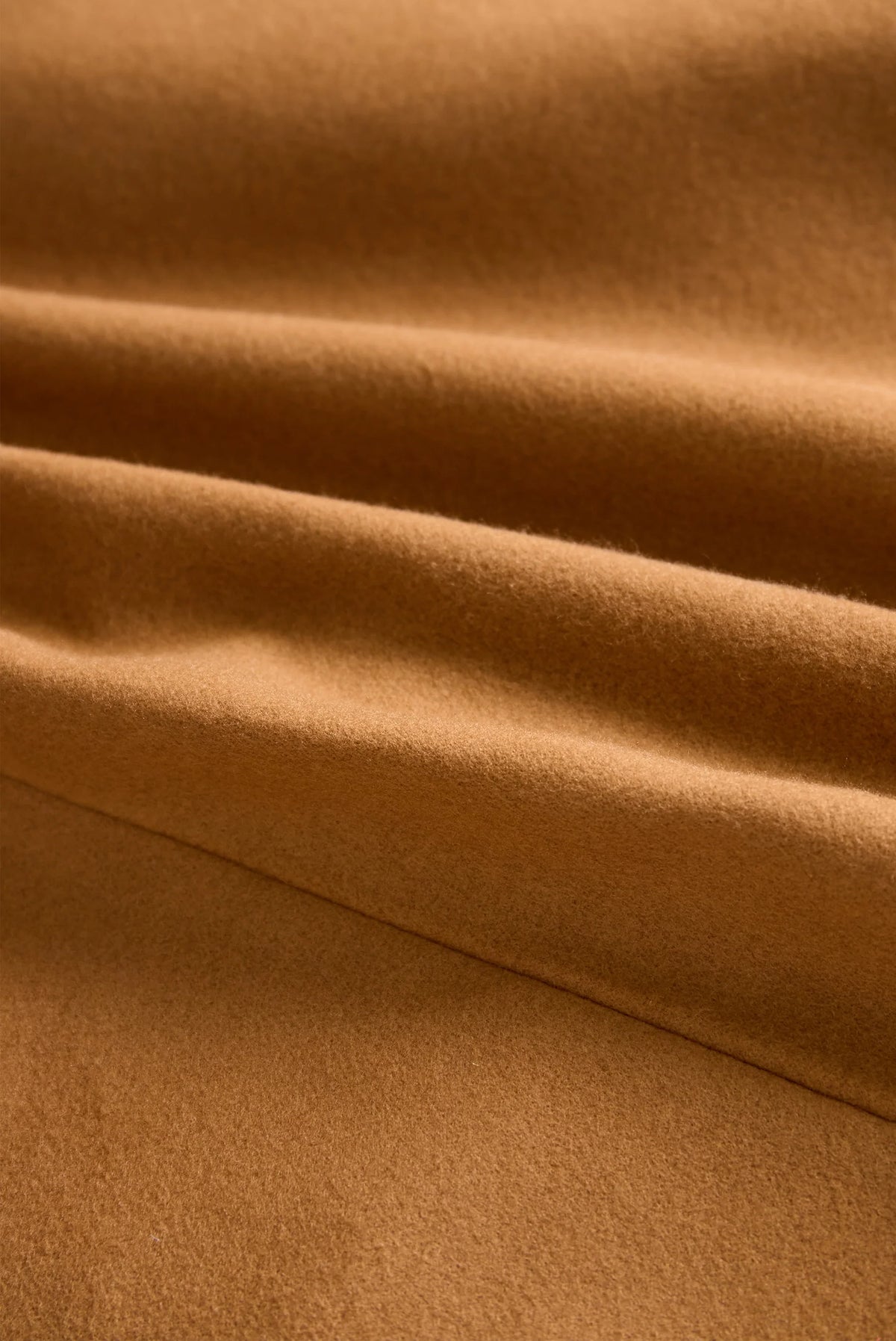 Women's Camel Trench Coat - Belted Double Breasted Long Coat
