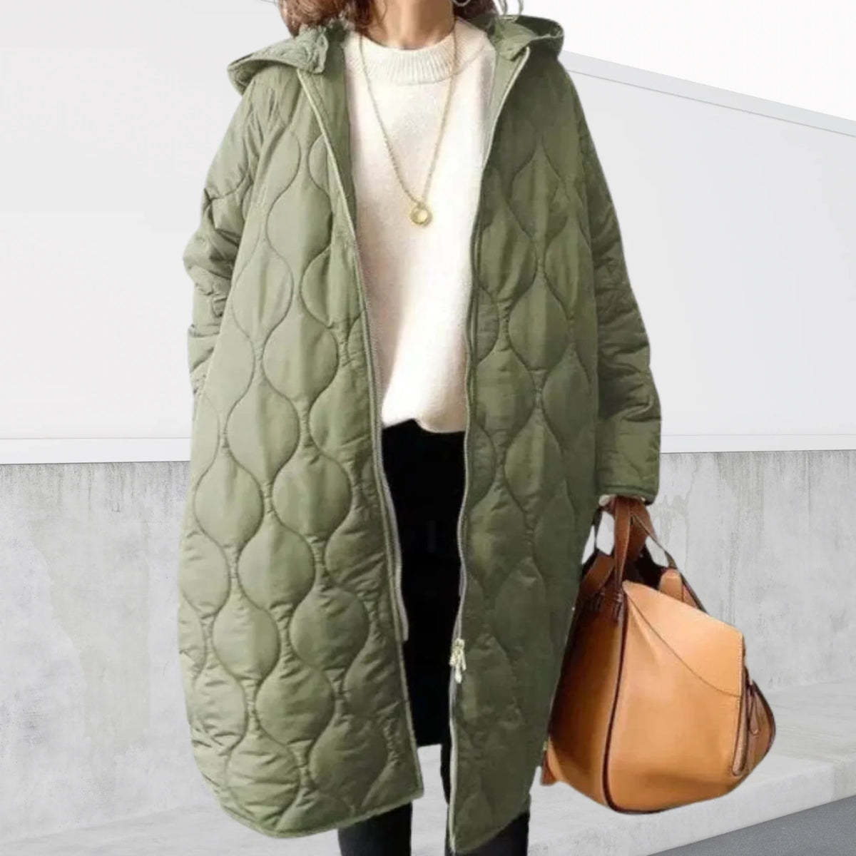 Women's Quilted Puffer Vest - Sleeveless Stand Collar