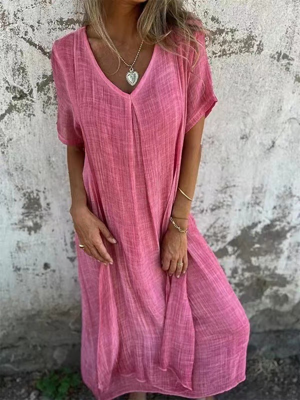 Zella | Breezy Sundress Midi Dress with Flattering Timeless Style