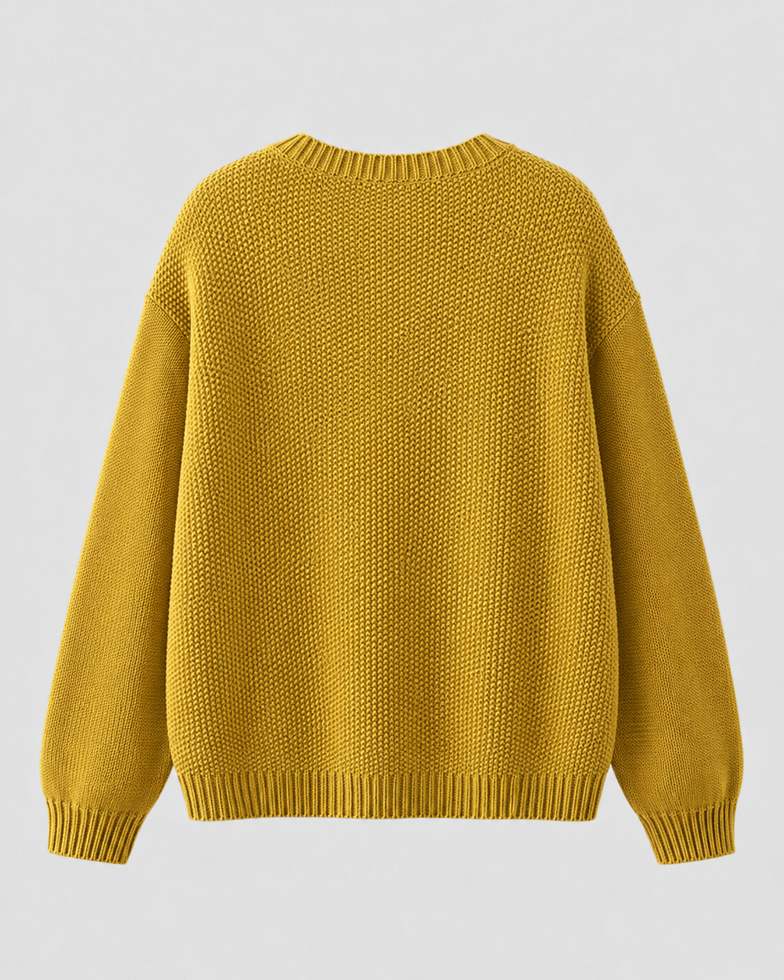 Women's Knit Cardigan - Button Front with Pockets