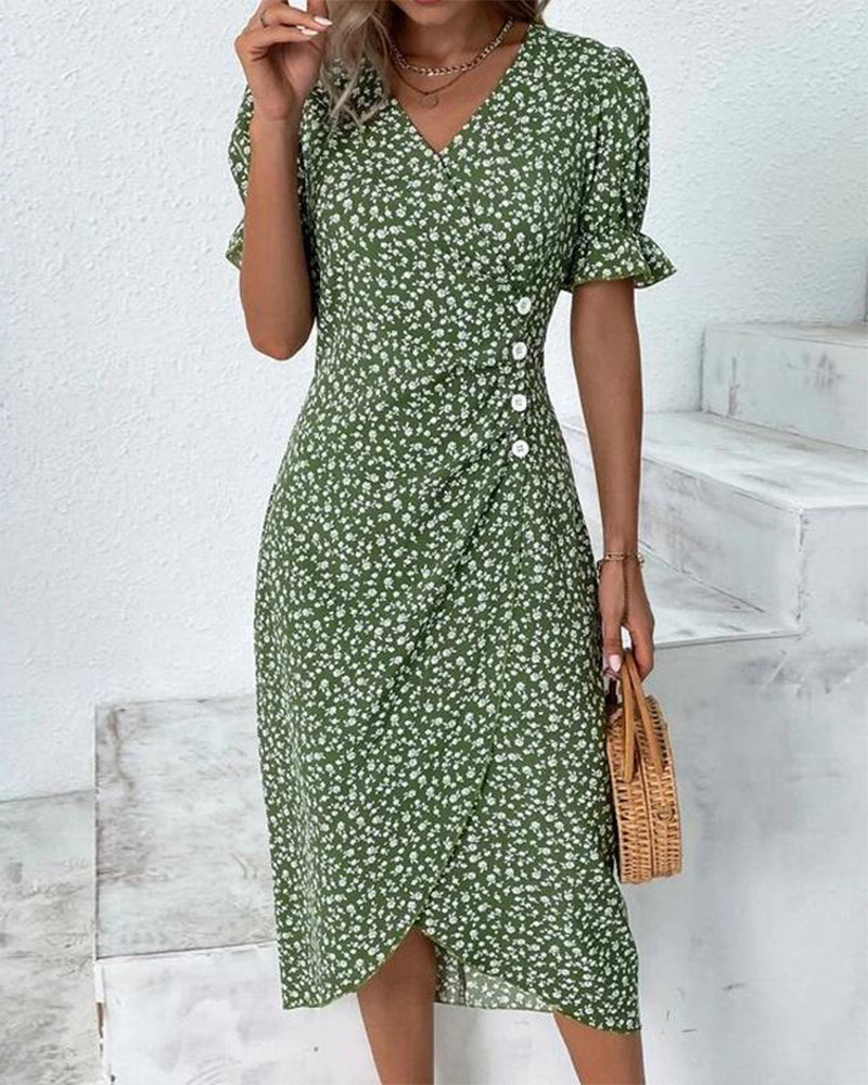 Hollisyn | Women Summer Dresses Flowy with Relaxed Feminine Fit
