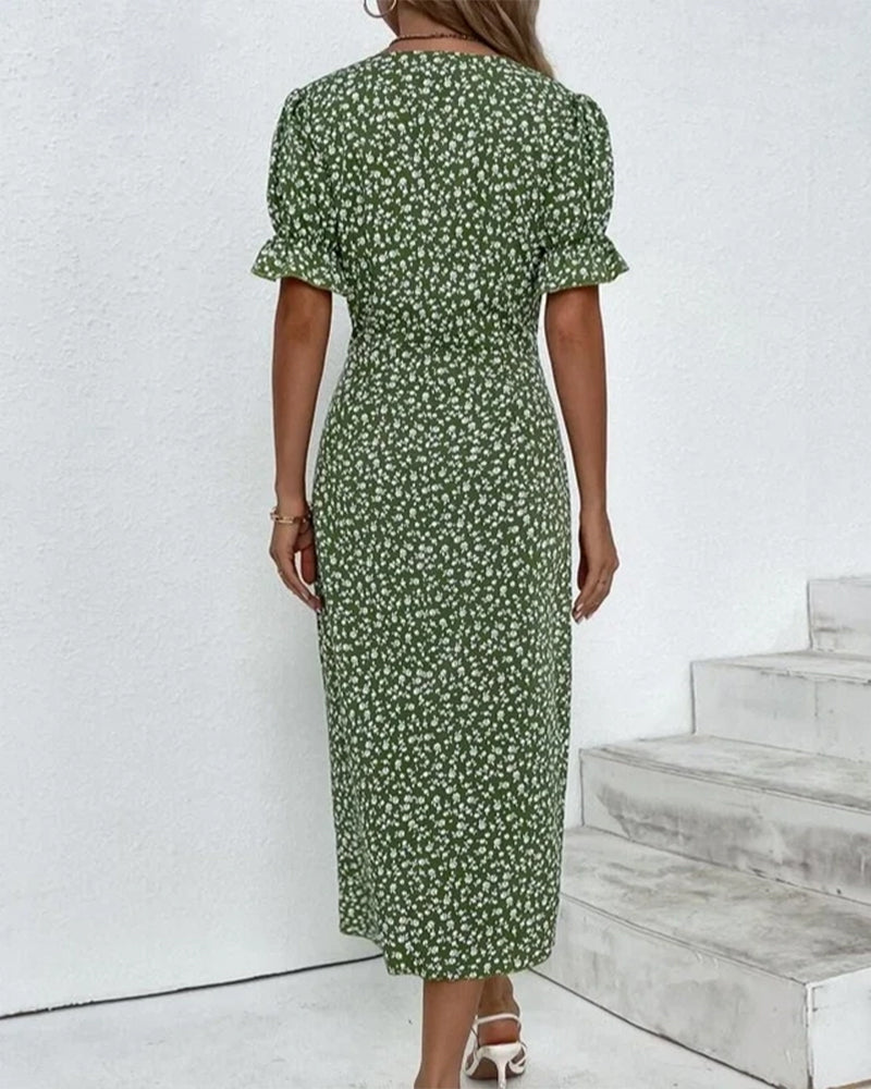 Hollisyn | Women Summer Dresses Flowy with Relaxed Feminine Fit