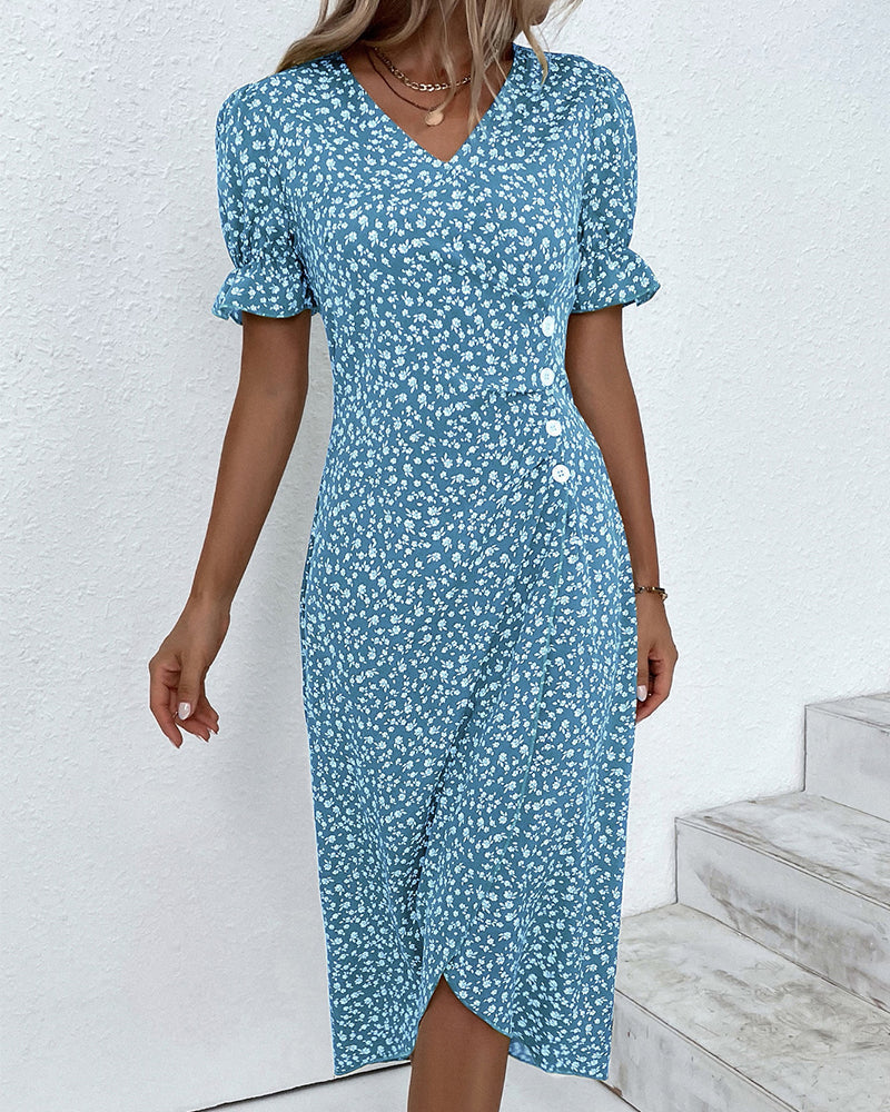 Hollisyn | Women Summer Dresses Flowy with Relaxed Feminine Fit