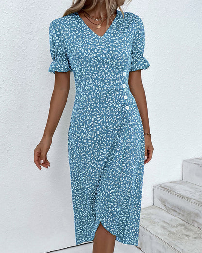 Hollisyn | Women Summer Dresses Flowy with Relaxed Feminine Fit