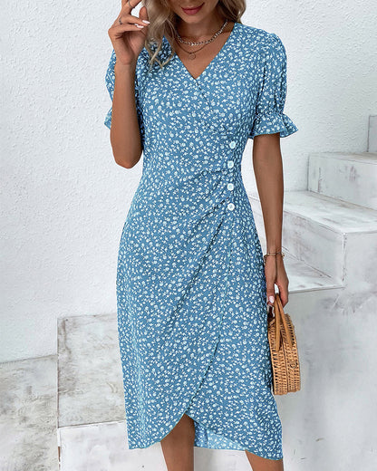 Hollisyn | Women Summer Dresses Flowy with Relaxed Feminine Fit