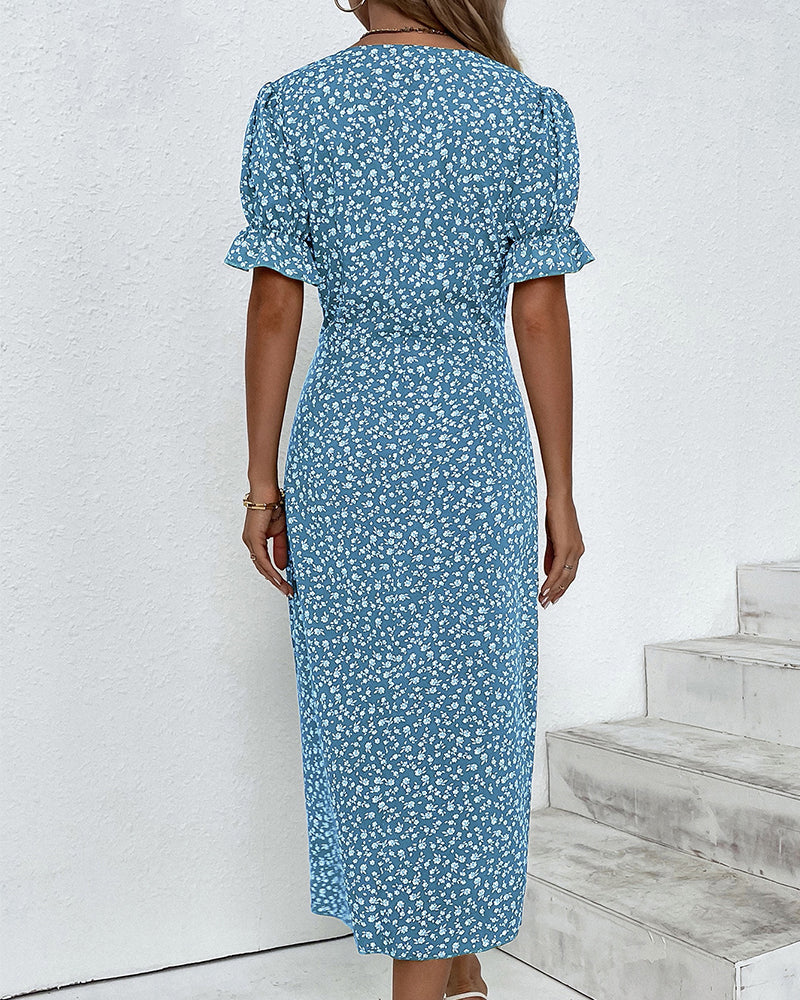 Hollisyn | Women Summer Dresses Flowy with Relaxed Feminine Fit