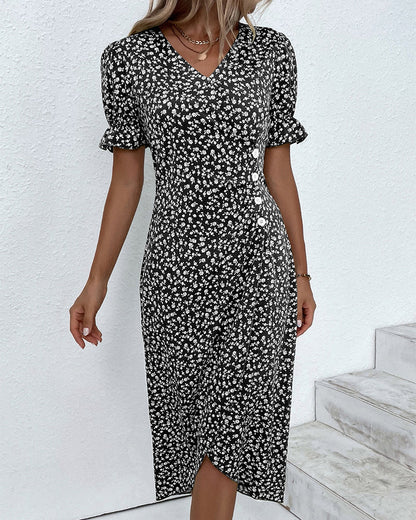 Hollisyn | Women Summer Dresses Flowy with Relaxed Feminine Fit