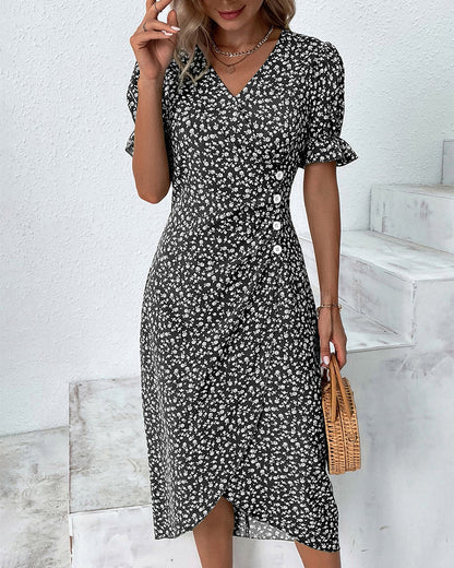 Hollisyn | Women Summer Dresses Flowy with Relaxed Feminine Fit