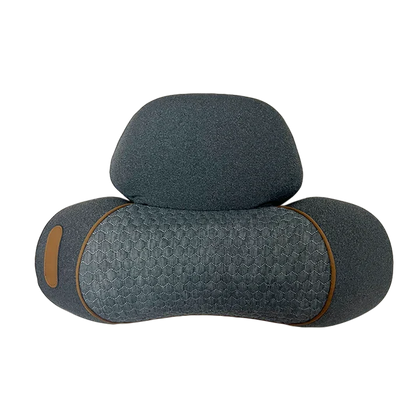 Neck Massage Pillow | Ergonomic Memory Foam Support for Neck & Shoulder Comfort