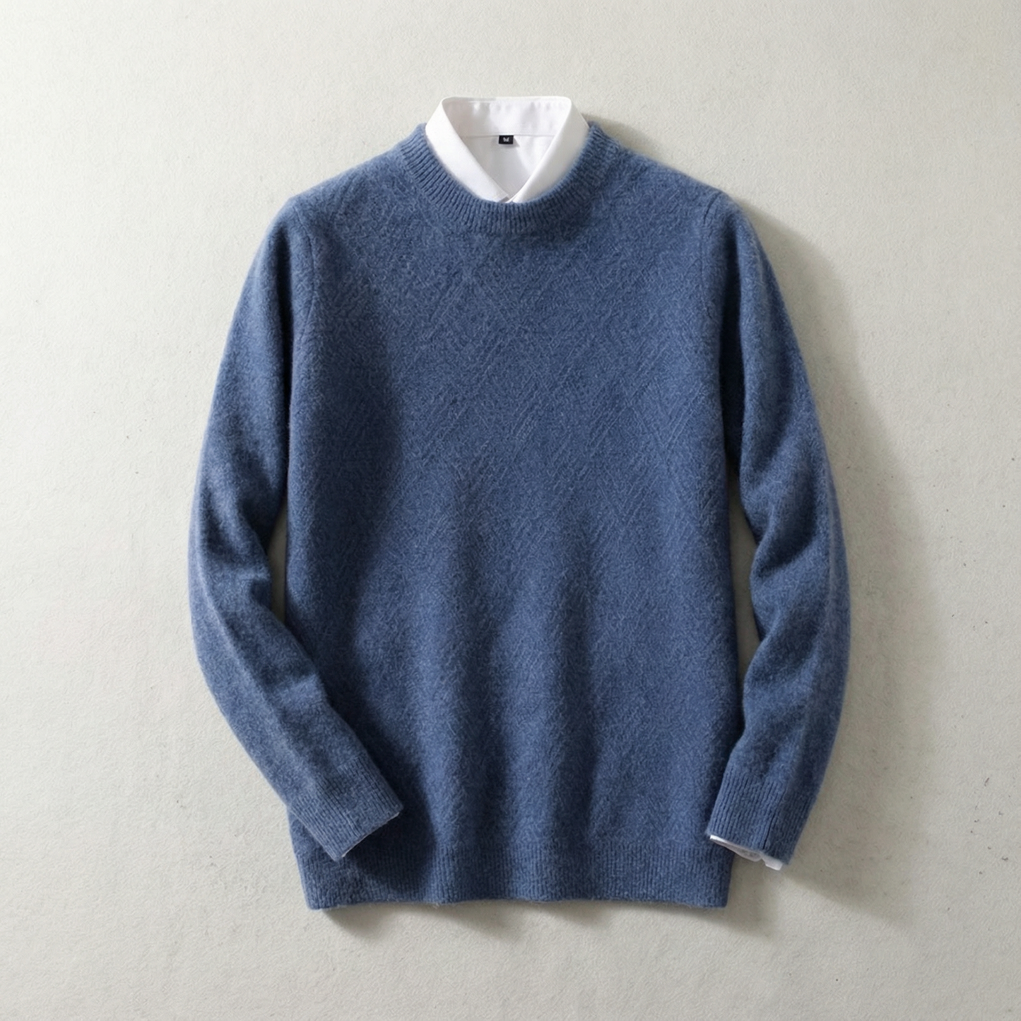 Men's Cashmere Sweater - Soft Knit Casual Pullover