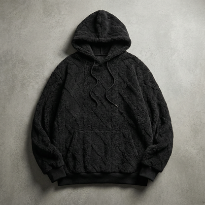 Men's Soft Hoodie - Casual Pullover Sweatshirt