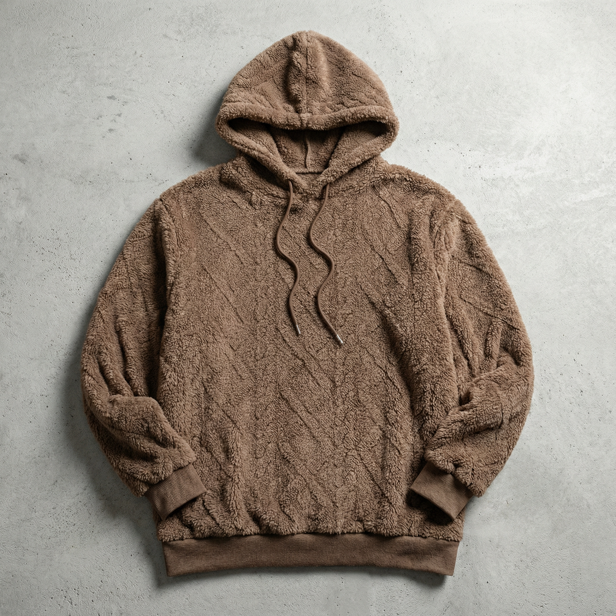 Men's Soft Hoodie - Casual Pullover Sweatshirt
