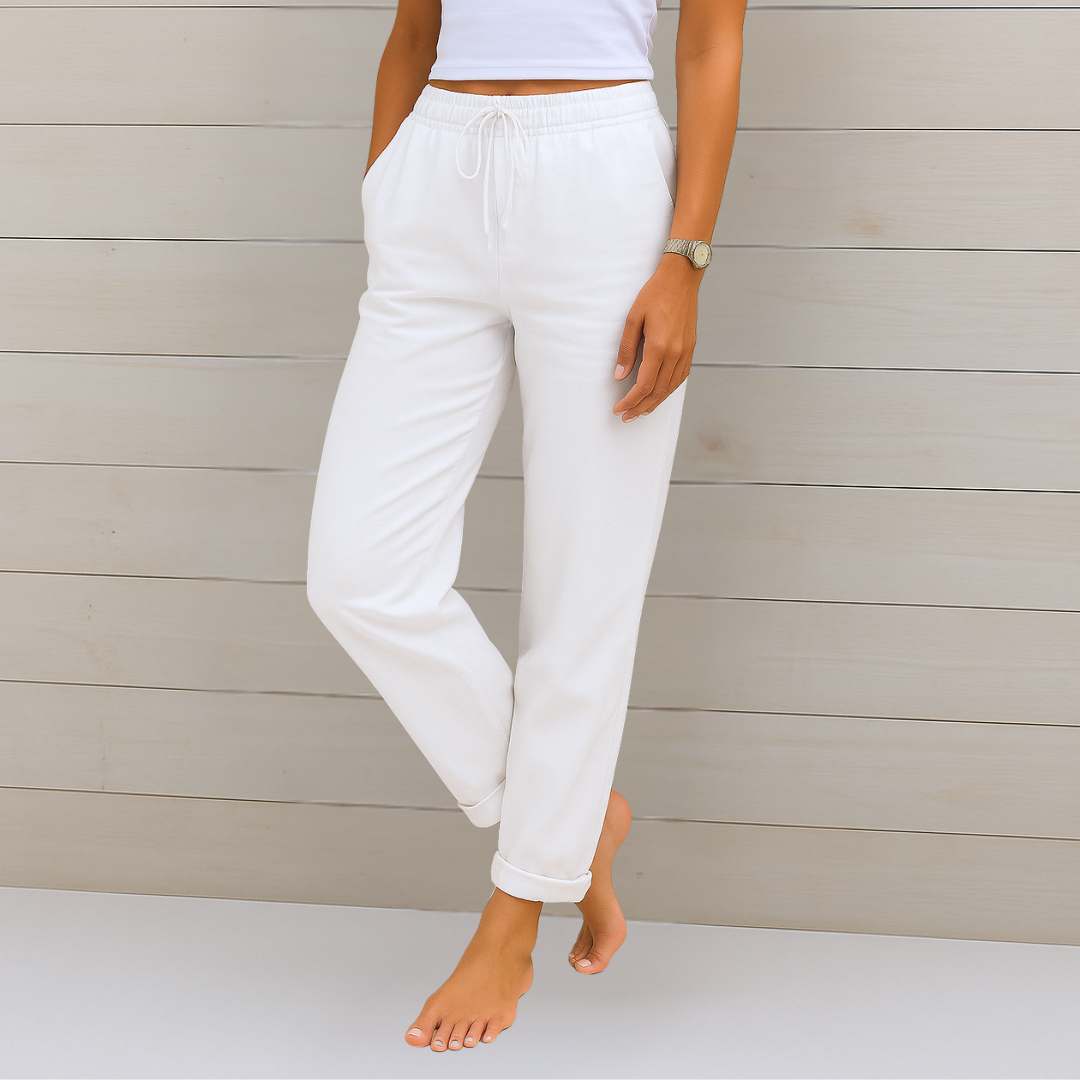 Ambrei | Elastic Waist Women Pants