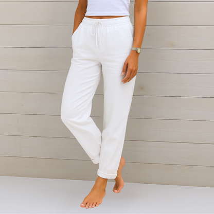 Ambrei | Elastic Waist Women Pants