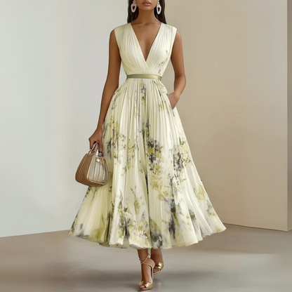 Camryn | Women Flowy Summer Dress for Casual Everyday Wear