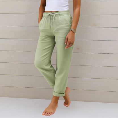 Ambrei | Elastic Waist Women Pants